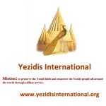 Yezidis International logo