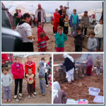 YEZIDIS IN CAMPS