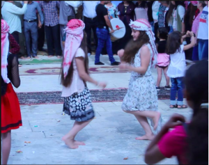 yezidi girls dancing